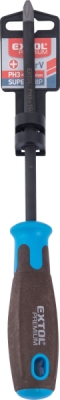 Šroubovák křížový PH SUPERGRIP, PH 3x150mm, CrV EXTOL PREMIUM
