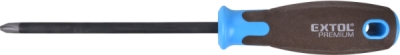 Šroubovák křížový PH SUPERGRIP, PH 3x150mm, CrV EXTOL PREMIUM