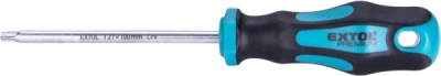 Šroubovák TORX, TTa27x100mm, CrV EXTOL PREMIUM