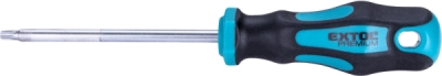 Šroubovák TORX, TTa25x100mm, CrV EXTOL PREMIUM