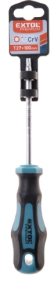 Šroubovák TORX, TTa27x100mm, CrV EXTOL PREMIUM