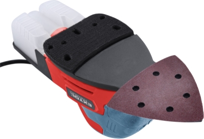Bruska vibrační 3v1, delta, 220W EXTOL PREMIUM