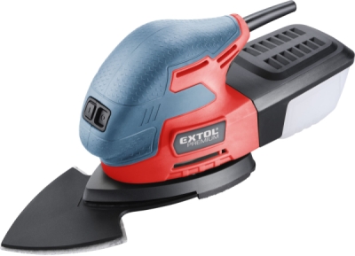 Bruska vibrační 3v1, delta, 220W EXTOL PREMIUM