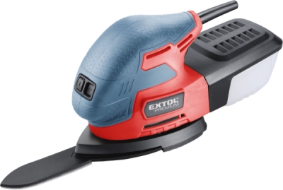 Bruska vibrační 3v1, delta, 220W EXTOL PREMIUM