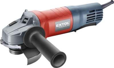 Bruska úhlová s pádlovým vypínačem, 125mm, 900W EXTOL PREMIUM