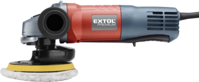 Bruska úhlová s pádlovým vypínačem, 125mm, 900W EXTOL PREMIUM
