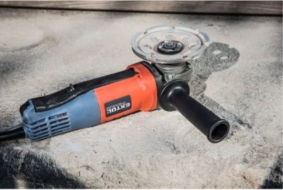 Bruska úhlová s pádlovým vypínačem, 125mm, 900W EXTOL PREMIUM