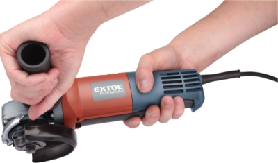 Bruska úhlová s pádlovým vypínačem, 125mm, 900W EXTOL PREMIUM