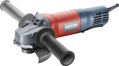 Bruska úhlová s pádlovým vypínačem, 125mm, 900W EXTOL PREMIUM