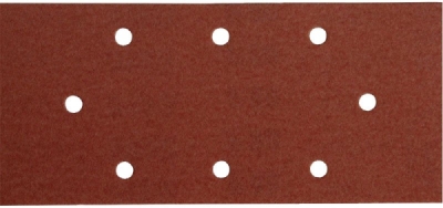 Papíry brusné, suchý zip, 10ks, 93x190mm, P120 EXTOL PREMIUM