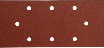 Papíry brusné, suchý zip, 10ks, 93x190mm, P60 EXTOL PREMIUM