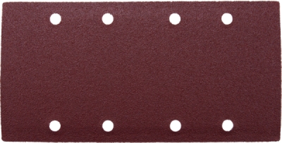 Papíry brusné, suchý zip, 10ks, 185x93mm, P80 EXTOL PREMIUM
