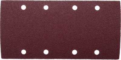 Papíry brusné, suchý zip, 10ks, 185x93mm, P60 EXTOL PREMIUM