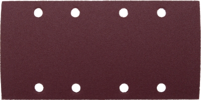 Papíry brusné, suchý zip, 10ks, 185x93mm, P120 EXTOL PREMIUM