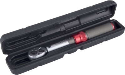 Extol Premium 8825304 momentový klíč 1/4", 1–6 Nm, CrV, přesnost ±3 %, 72 zubů