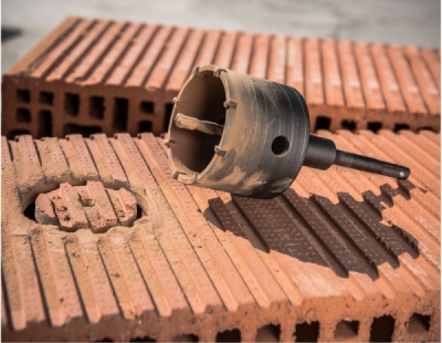 Vrták na beton EXTOL PREMIUM 68mm korunkový SDS plus