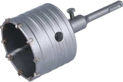 Vrták na beton EXTOL PREMIUM 79mm korunkový SDS plus