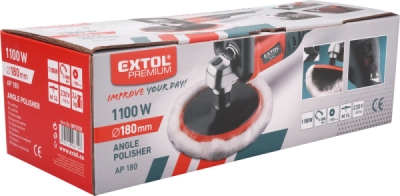 Autoleštička EXTOL PREMIUM 1100W