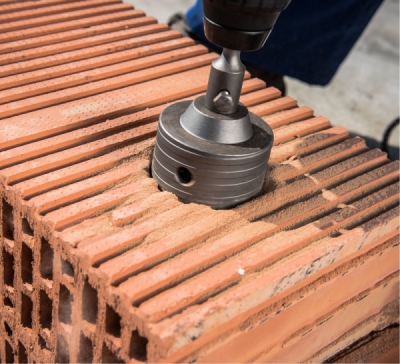 Vrták na beton EXTOL PREMIUM 79mm korunkový SDS plus