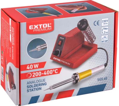 Pájecí pistole transformátorová EXTOL PREMIUM 40W