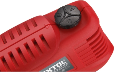 Pájecí pistole transformátorová EXTOL PREMIUM s regulací teploty, 200W