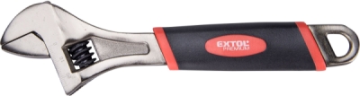 Klíč nastavitelný, 200mm/8", CrV EXTOL PREMIUM