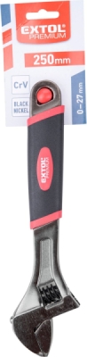 Klíč nastavitelný, 250mm/10", Crv EXTOL PREMIUM
