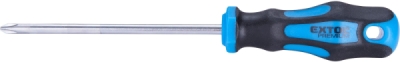 Šroubovák křížový phillips, PH 2x125mm, CrV EXTOL PREMIUM