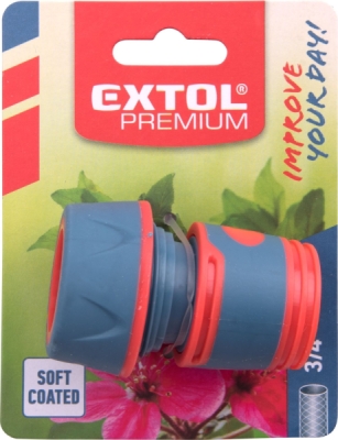 Rychlospojka na hadici, 3/4" EXTOL PREMIUM