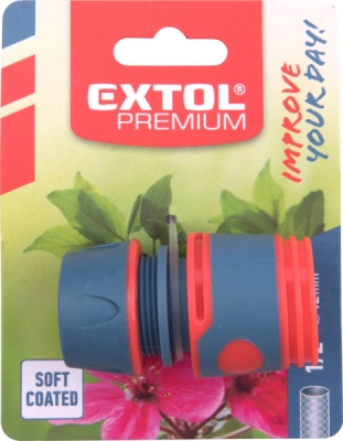 Rychlospojka na hadici, 1/2" EXTOL PREMIUM