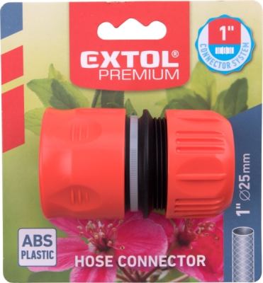 Rychlospojka na hadici 1"systém, ABS EXTOL PREMIUM
