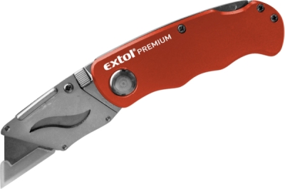 Nůž zavírací s výměnným břitem, 19mm EXTOL PREMIUM