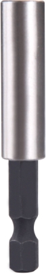 Držák hrotů do vrtačky, nerez, 1/4"x60mm EXTOL PREMIUM