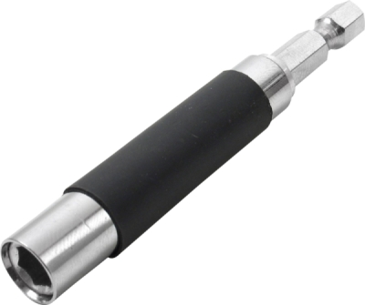 Držák hrotů do vrtačky, nerez, 1/4"x80-122mm EXTOL PREMIUM