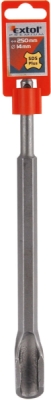 Sekáč drážkovací SDS PLUS, 250x14mm EXTOL PREMIUM
