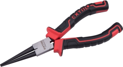 Kleště kulaté, 160mm černo-červené EXTOL PREMIUM