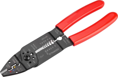 Kleště lisovací/krimpovací na konektory, 215mm EXTOL PREMIUM