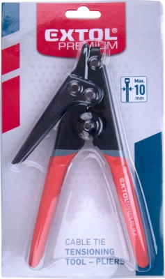 Kleště manipulační na stahovací/kabelové pásky, do max. šíře pásku 10mm EXTOL PREMIUM