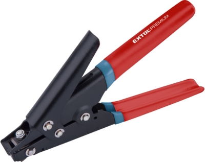 Kleště manipulační na stahovací/kabelové pásky, do max. šíře pásku 10mm EXTOL PREMIUM