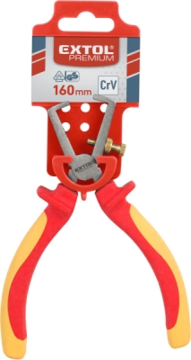 Kleště na odizolování kabelů elektrikářské, 160mm, 1000V EXTOL PREMIUM