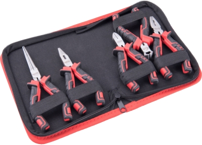 Kleště mini, sada 5ks EXTOL PREMIUM