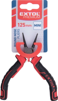 Kleště kulaté mini, 125mm EXTOL PREMIUM