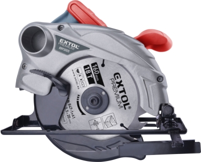 Pila kotoučová, 160mm, 1200W EXTOL PREMIUM