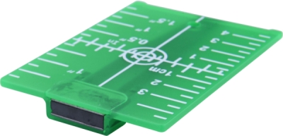 Laser zelený liniový, křížový samonivelační 1H x 1V EXTOL PREMIUM