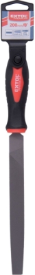 Pilník plochošpičatý, 200mm, sek 2 EXTOL PREMIUM