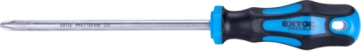 Šroubovák křížový phillips, PH 3x150mm, modrý, CrV EXTOL PREMIUM