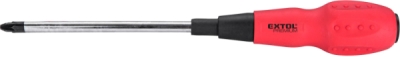 Šroubovák křížový pozidriv, PZ 3x150mm, CrV EXTOL PREMIUM