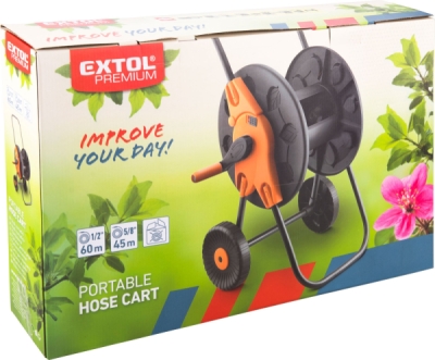 Vozík na hadici, 1/2" x 60m EXTOL PREMIUM