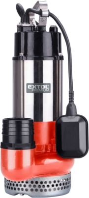 Čerpadlo ponorné, 750W, 39000l/h EXTOL PREMIUM