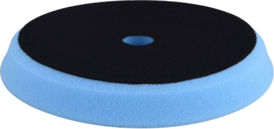 Kotouč leštící pěnový, orbitální, T60, modrý, ⌀180x25mm, suchý zip ⌀152mm EXTOL PREMIUM